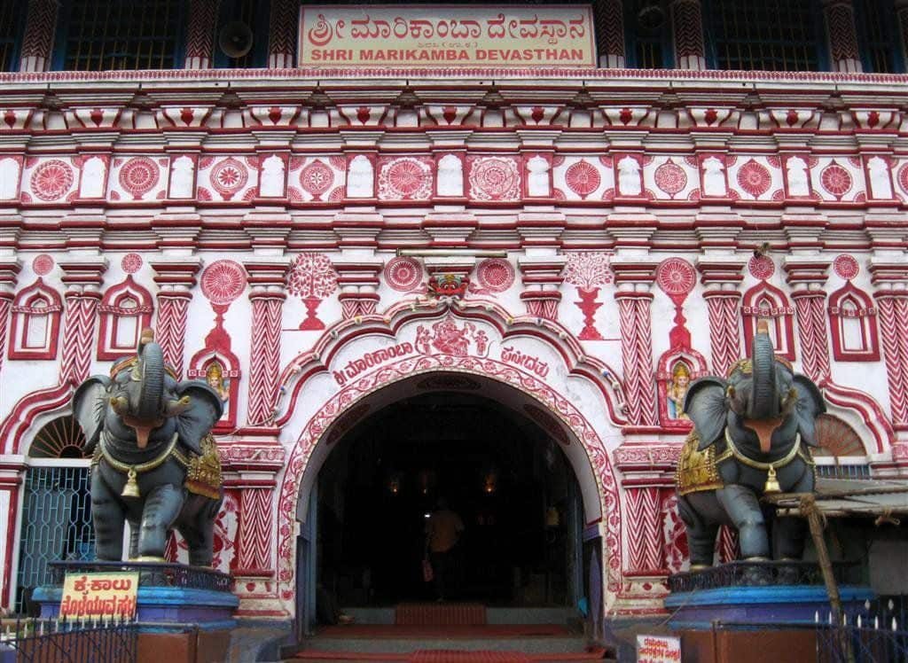 Shri-Marikamba-Temple
