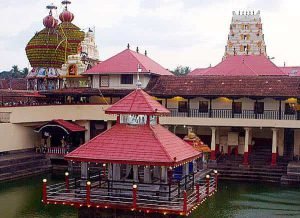 Udupi shri Krishna temple