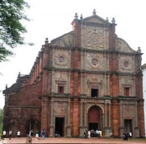 basilica Church Goa