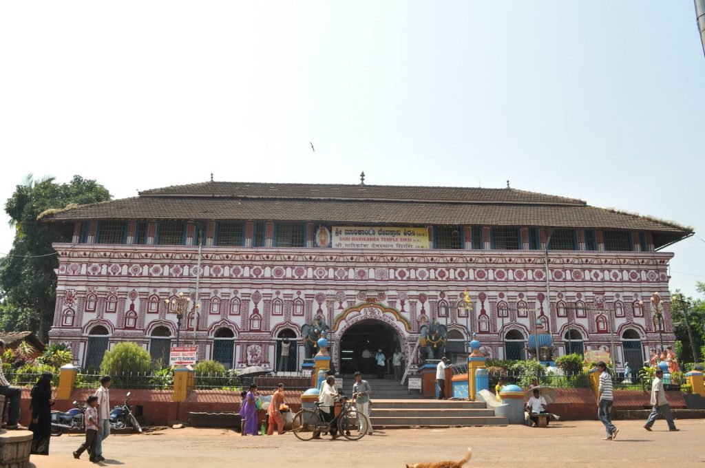 mariakamba temple